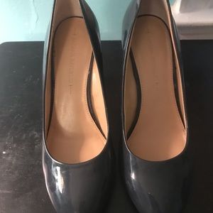 Banana Republic patent wedges